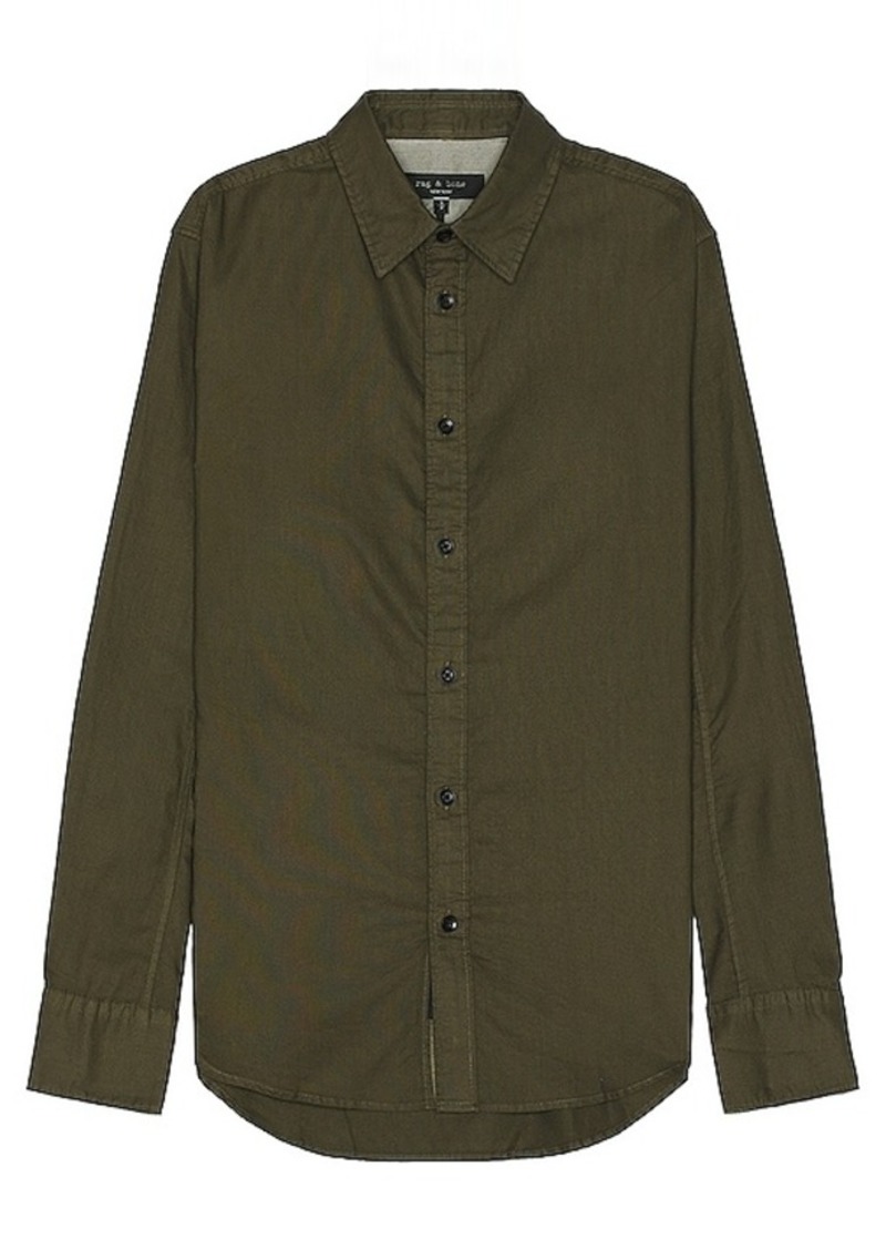 Rag & Bone Tomlin Oxford Shirt