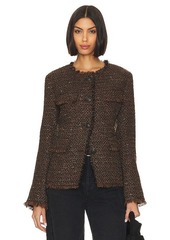 Rag & Bone Ezra Linton Tweed Blazer