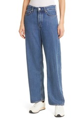 rag & bone Featherweight Logan Wide Leg Jeans