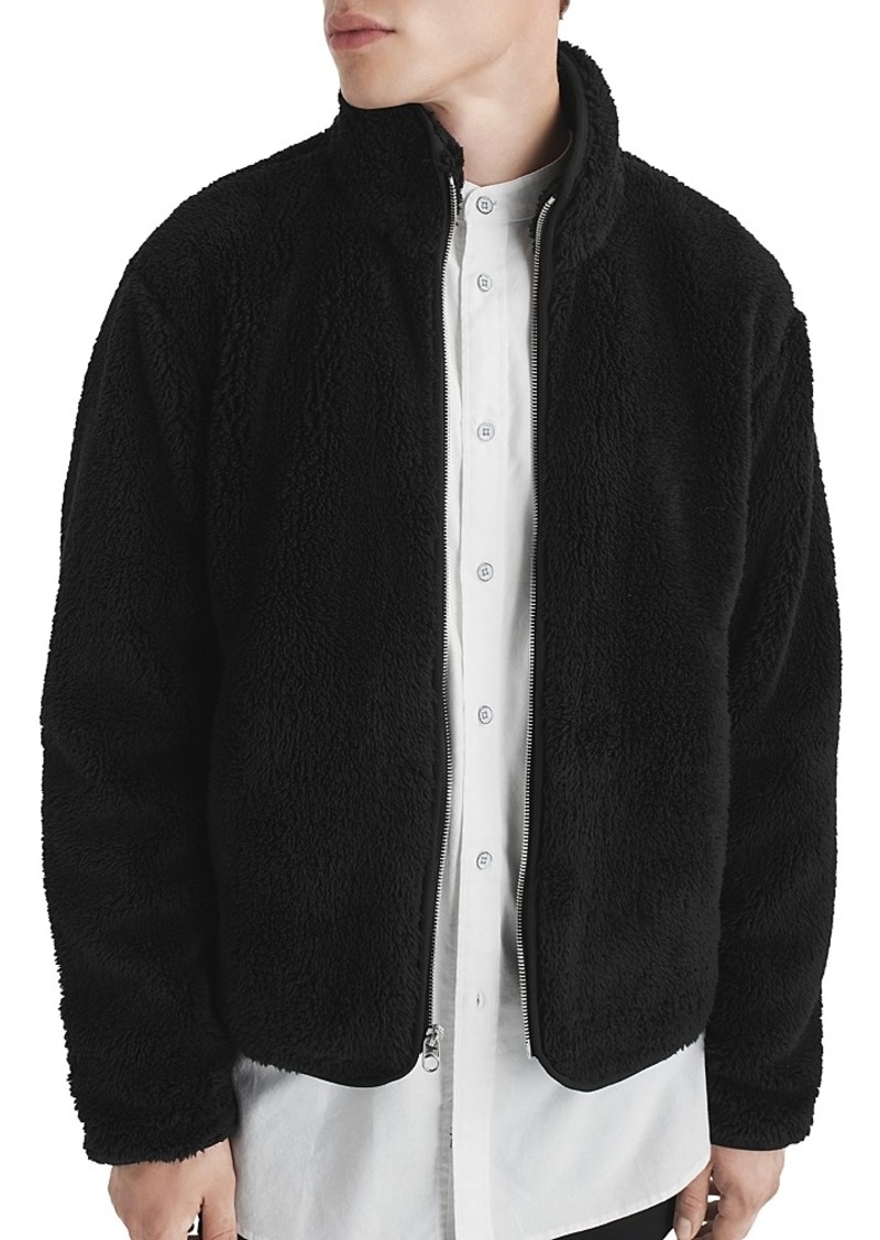 rag & bone Felix Fleece Jacket