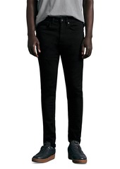 rag & bone Fit 1 Aero Stretch Skinny Jeans in Black
