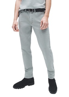 rag & bone Fit 2 Aero Stretch Slim Fit Jeans in Dark Mint