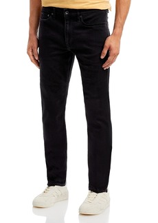 rag & bone Fit 2 Authentic Stretch Slim Fit Jeans in Black