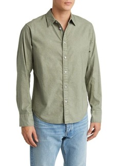 rag & bone Fit 2 Solid Cotton Button-Up Shirt