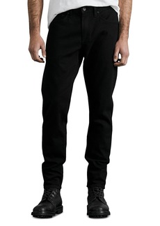 rag & bone Fit 3 Authentic Stretch Slim Athletic Jeans in Black