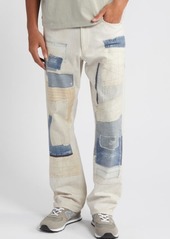 rag & bone Fit 3 Miramar Patchwork Canvas Straight Leg Jeans