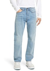 rag & bone Fit 4 Authentic Rigid Straight Leg Jeans in Clean Masl at Nordstrom