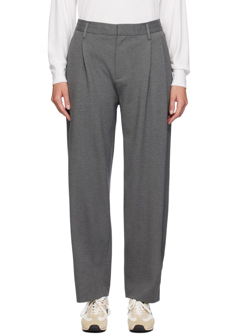 rag & bone Gray Cecily Ponte Trousers