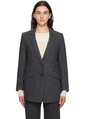 rag & bone Gray Charles Blazer