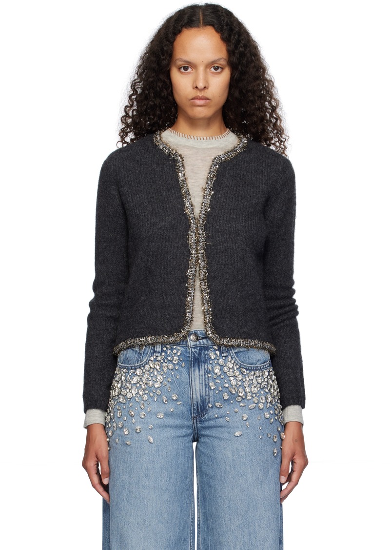 rag & bone Gray Davies Lady Cardigan