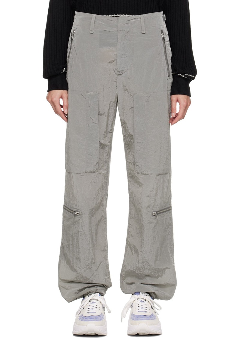 rag & bone Gray Kai Trousers