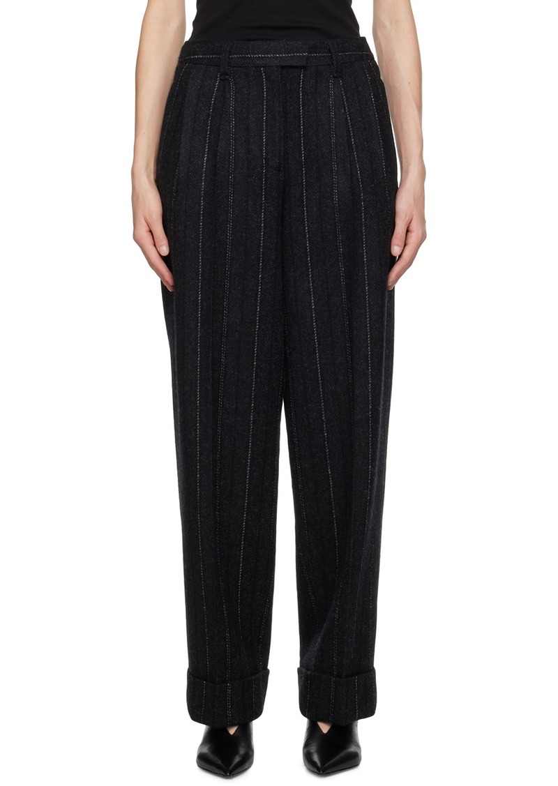 rag & bone Gray Marianne Trousers