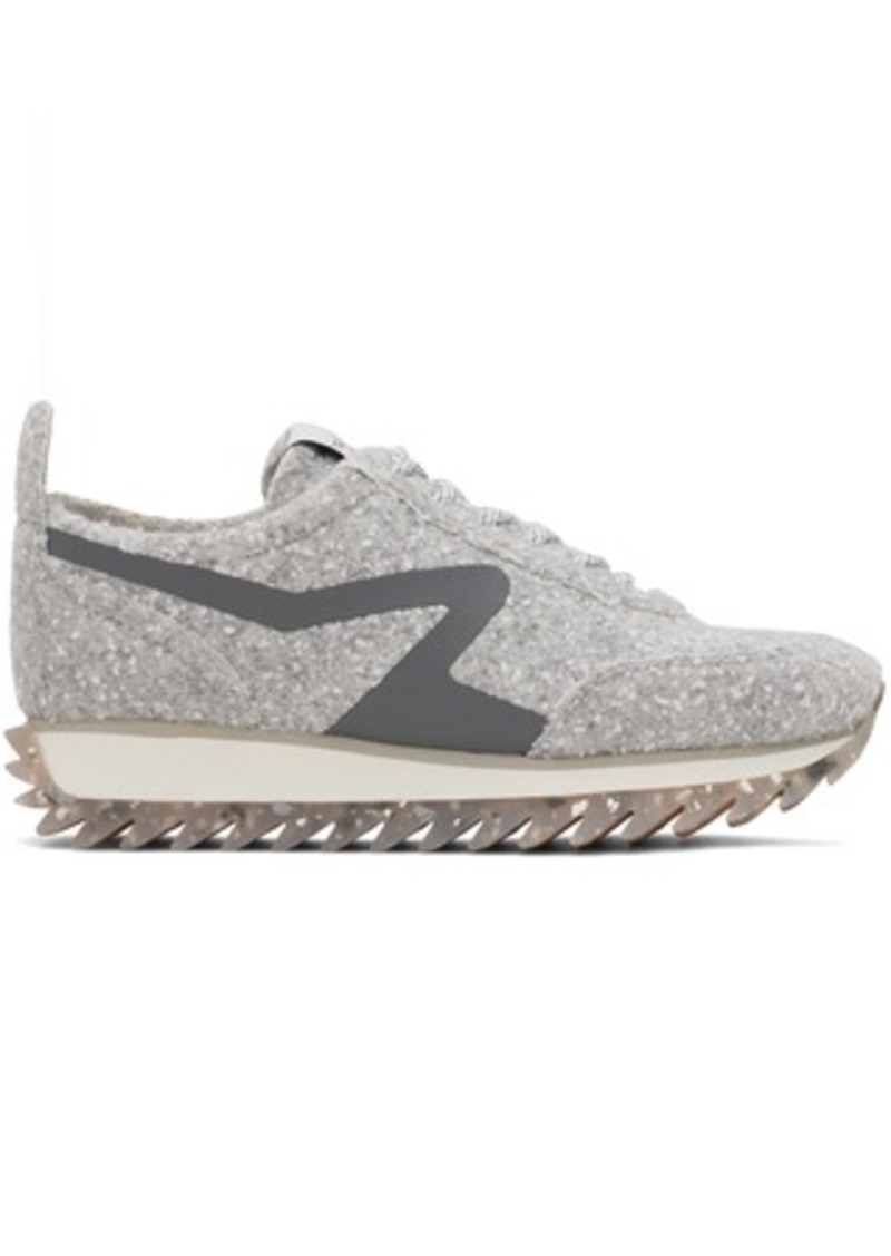 rag & bone Gray Retro Runner Sneakers