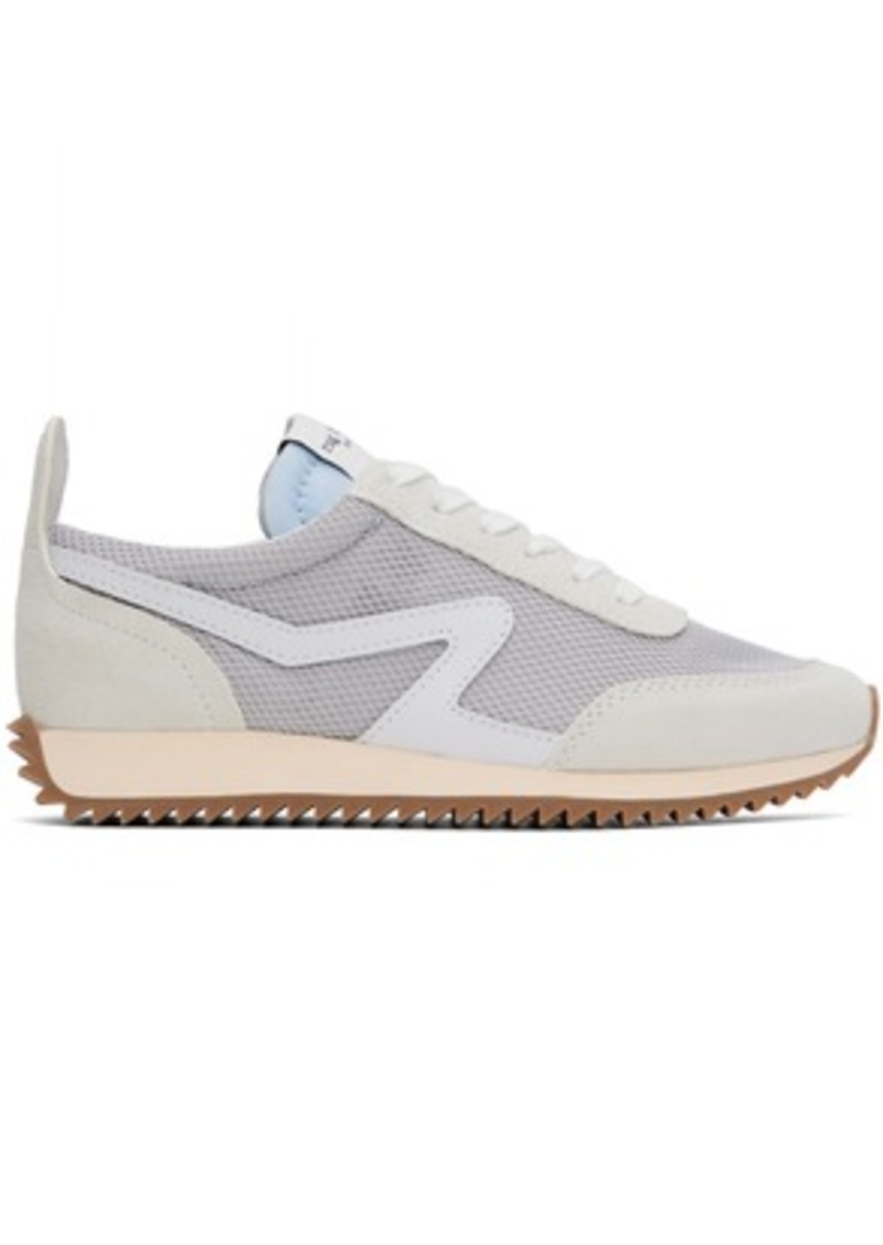 rag & bone Gray Retro Runner Sneakers