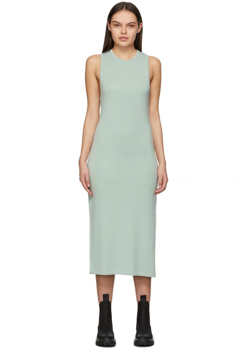 rag & bone Green Archetype Sydney Mid-Length Dress