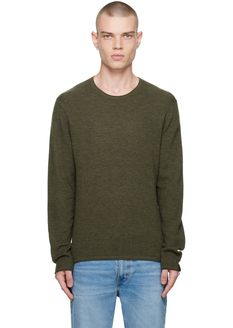 rag & bone Green Collin Sweater