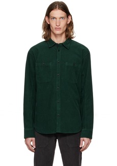 rag & bone Green Gus Shirt