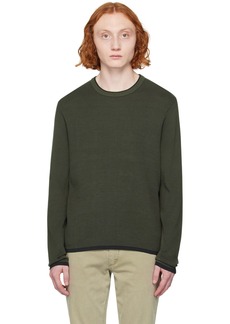rag & bone Green Harvey Sweater
