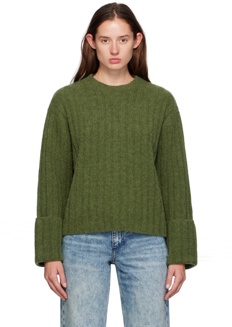 rag & bone Green Stassi Sweater