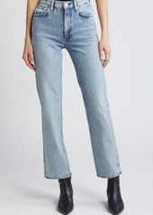 rag & bone Harlow Ankle Straight Leg Jeans