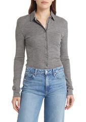 rag & bone Harlow Knit Shirt