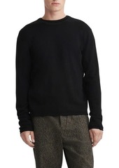rag & bone Harvey Crewneck Cotton & Linen Sweater