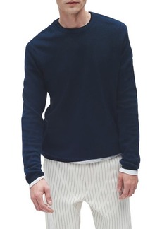 rag & bone Harvey Crewneck Cotton Sweater
