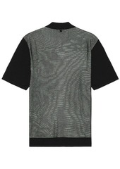 Rag & Bone Harvey Knit Camp Shirt