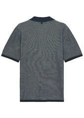 Rag & Bone Harvey Knit Camp Shirt