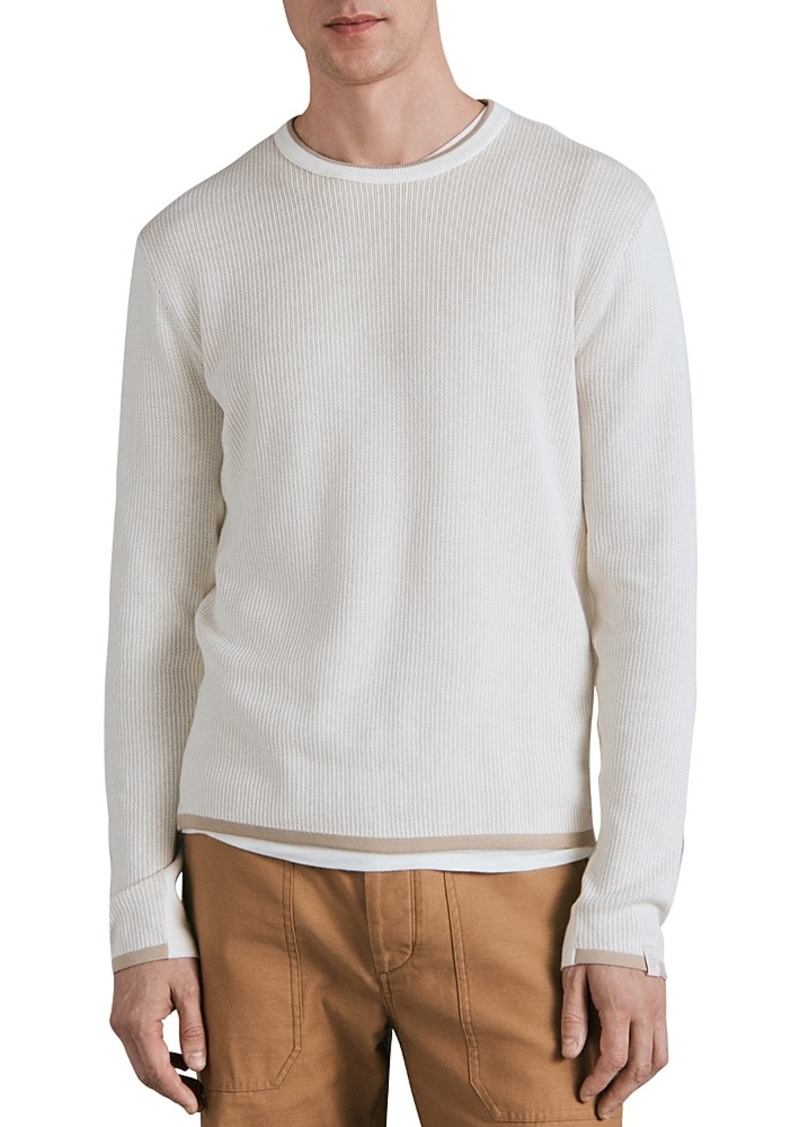 rag & bone Harvey Striped Crewneck Sweater