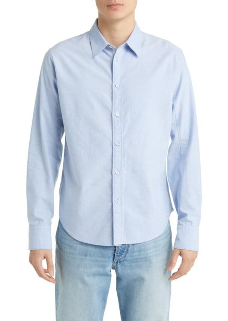 rag & bone ICONS Fit 2 Slim Fit Engineered Button-Up Shirt