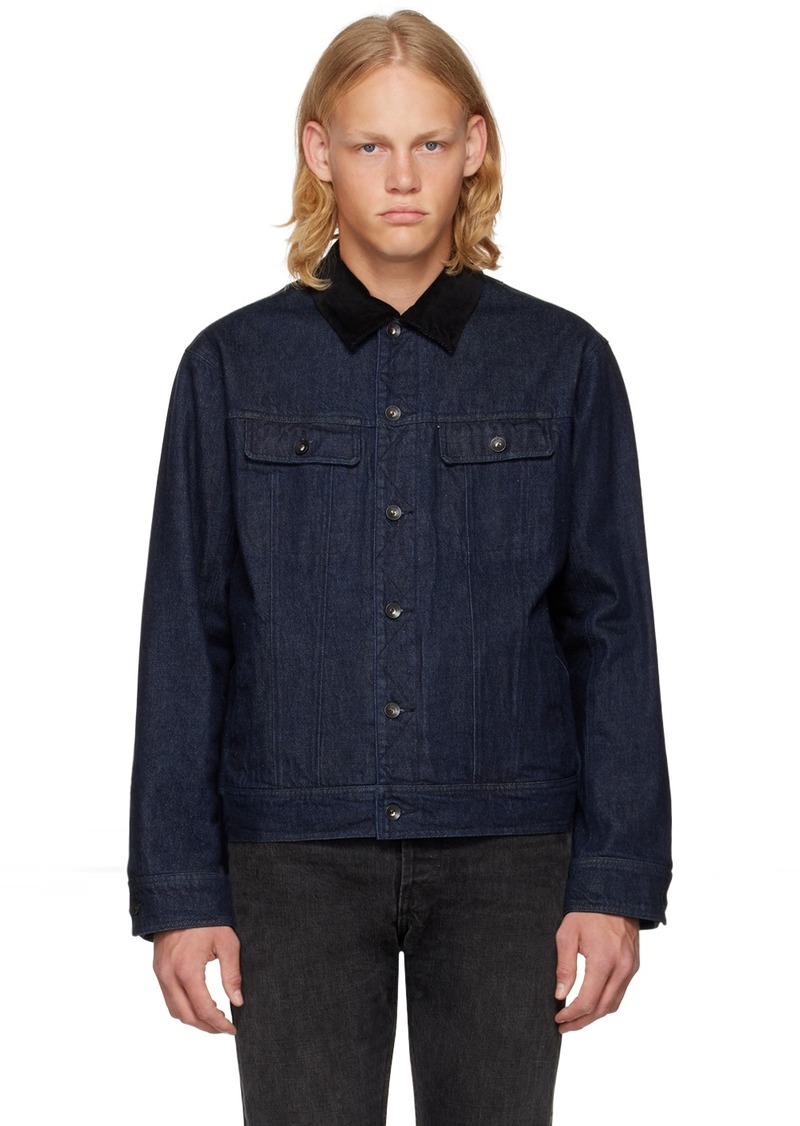 rag & bone Indigo Eli Denim Jacket