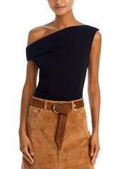 rag & bone Irina One Shoulder Top