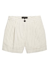 rag & bone Ivy Mini Linen Shorts