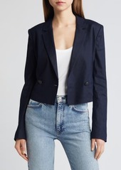 rag & bone Josie Linen Blend Blazer