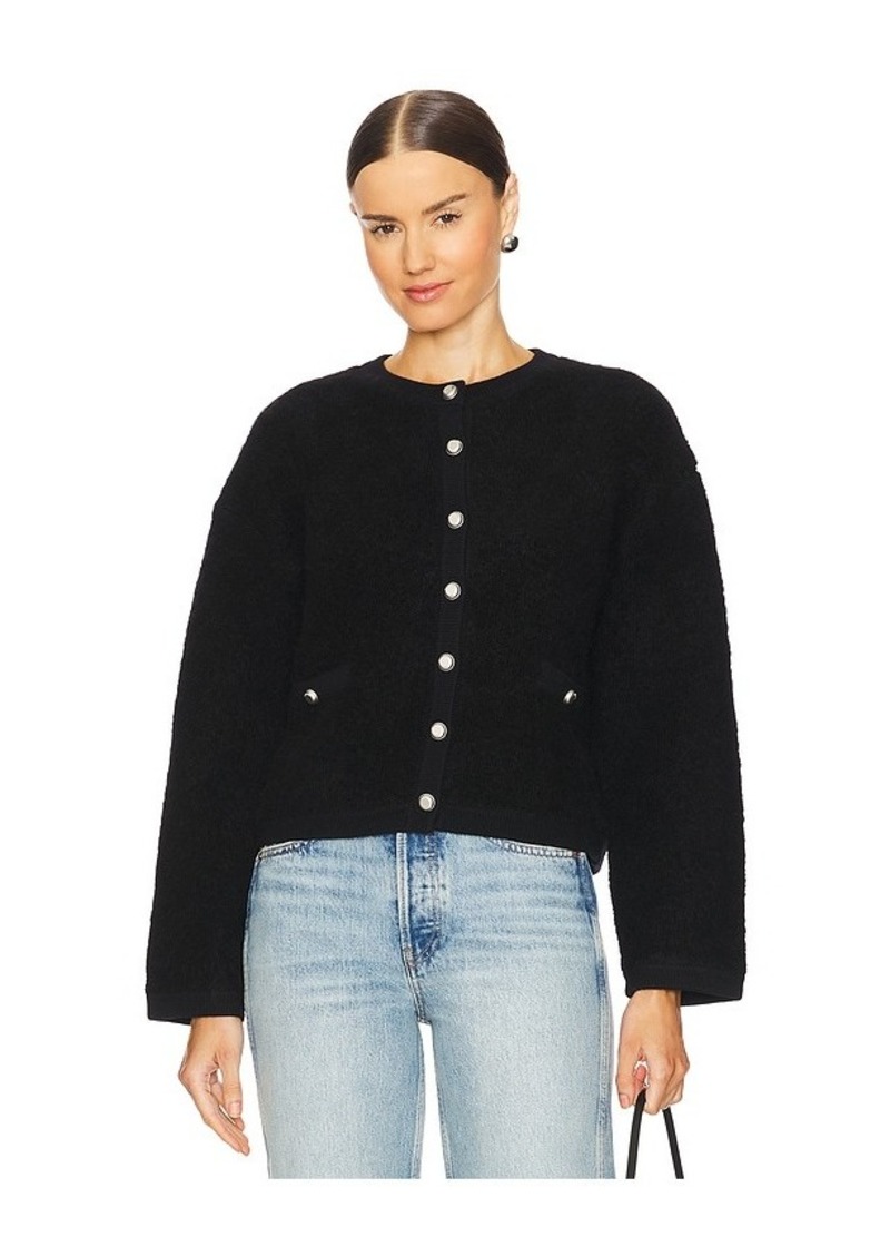 Rag & Bone Kaia Boucle Cardigan