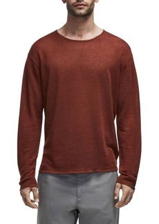 rag & bone Kerwin Long Sleeve Linen T-Shirt