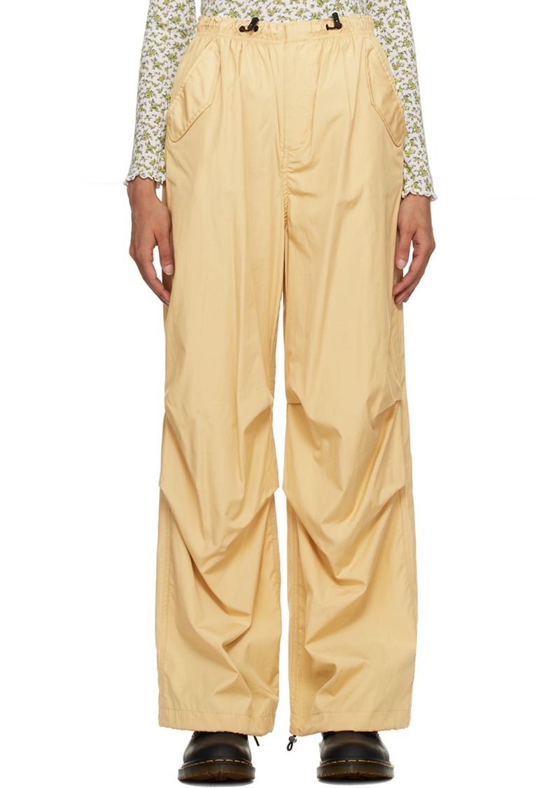 rag & bone Khaki Becky Trousers