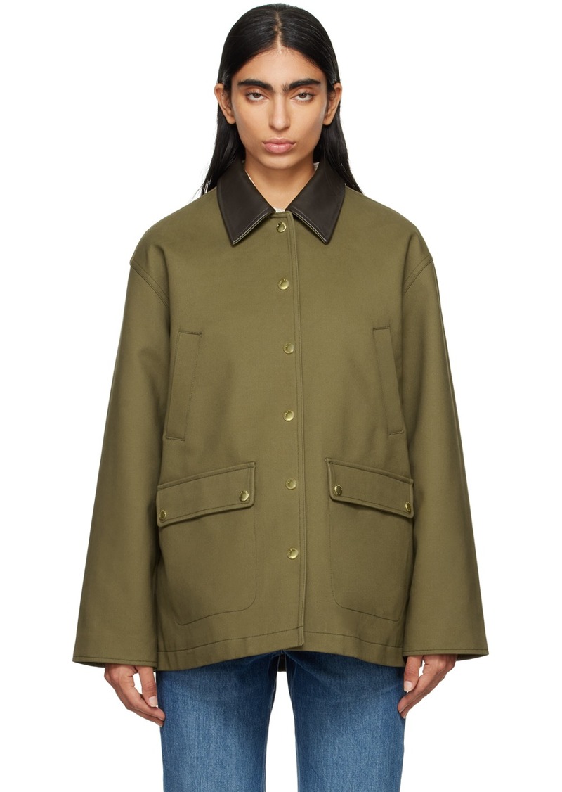 rag & bone Khaki Cassidy Jacket