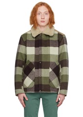 rag & bone Khaki Lane Puffer Jacket