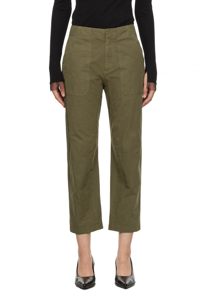 rag & bone Khaki Leyton Trousers