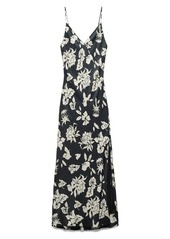 rag & bone Larissa Print Silk Blend Slipdress