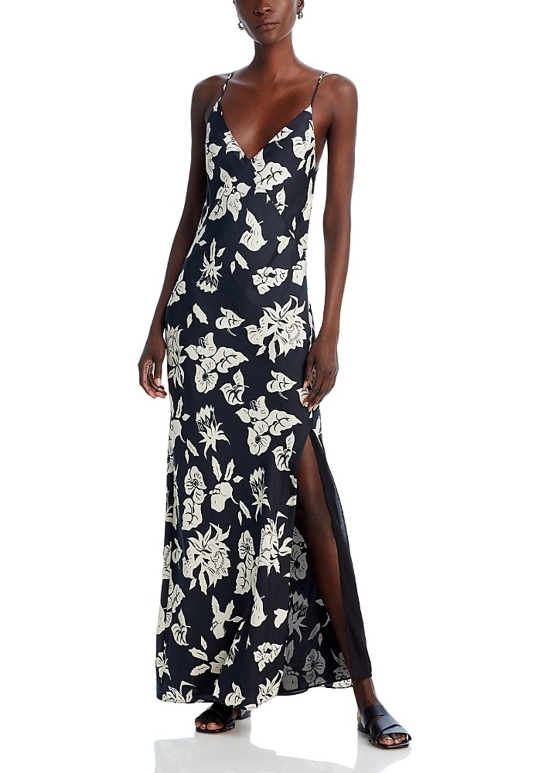 rag & bone Larissa Printed Maxi Dress