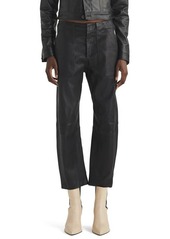 rag & bone Layton Leather Workwear Pants