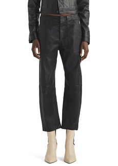 rag & bone Layton Leather Workwear Pants
