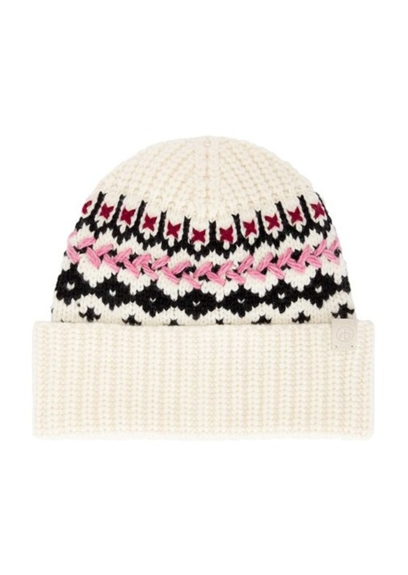 Rag & Bone Leigh Fair Isle Beanie