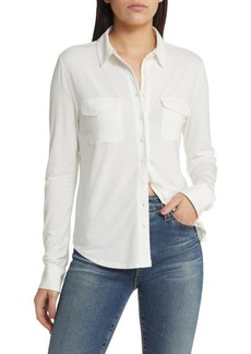 rag & bone Luca Long Sleeve Button-Up Shirt