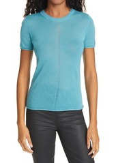rag & bone Madee Cashmere Sweater in Teal at Nordstrom