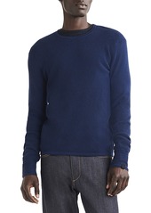 rag & bone Martin Merino Wool & Nylon Regular Fit Crewneck Sweater