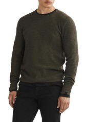 rag & bone Martin Wool Blend Crewneck Sweater